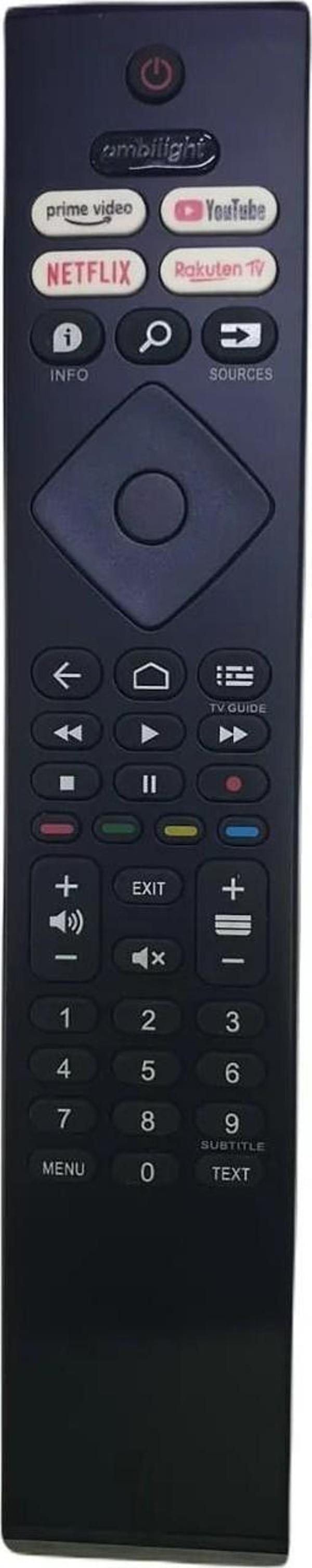 Philips 4K UHD Android Tv 50PUS7906/62 / 43PUS7906 / 55PUS7906 / 65PUS7906 / 70PUS7906 Kumandas - Image 1