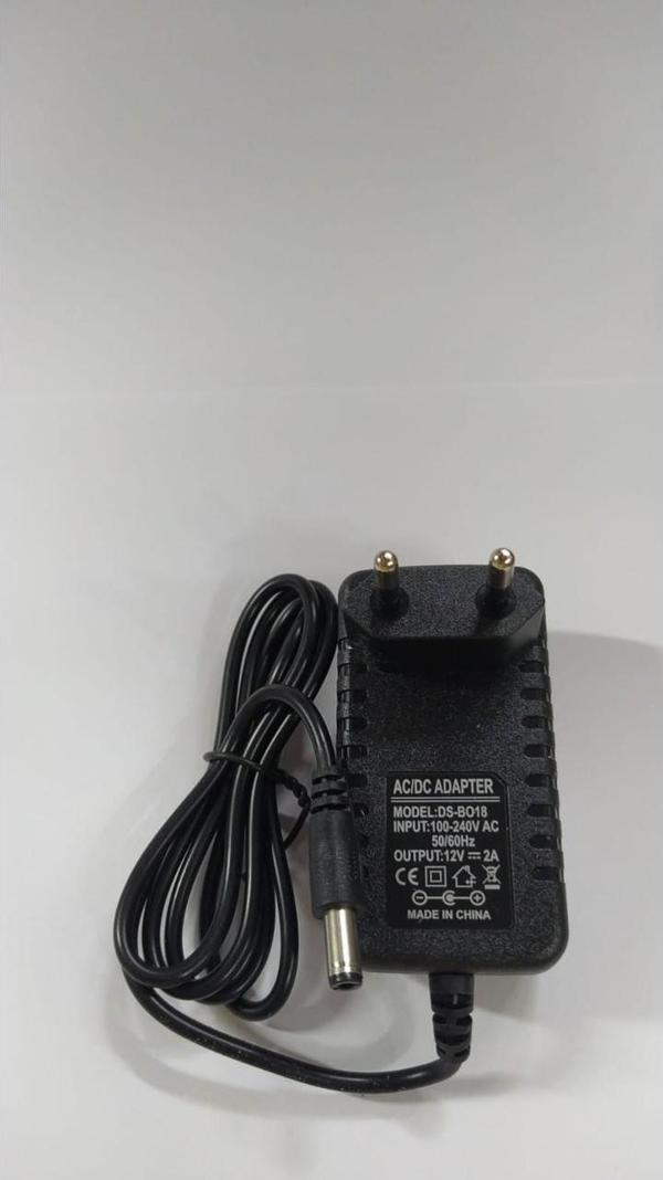 12V 2A AC/DC PLASTİK ADAPTÖR - Image 1