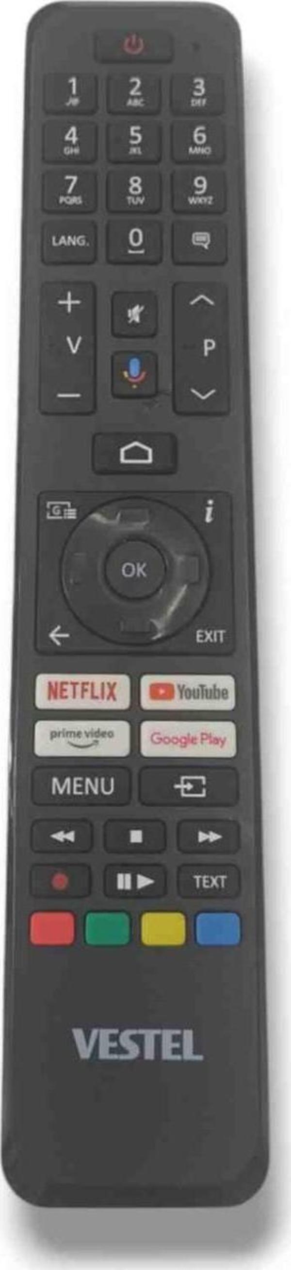 Vestel Tv Kumandası Uzaktan Kumandalar Sesli Komut - Image 1