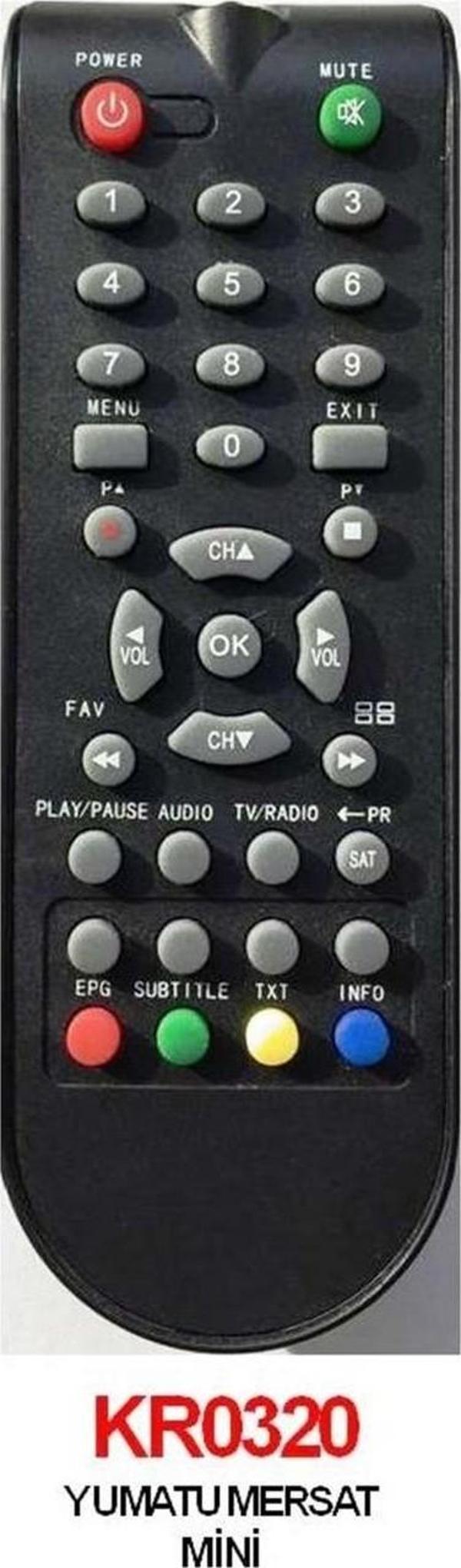 Yumatu Mersat Mini Pvr Usb, Rowell Usb, Herz HR-7200 Pvr, Rose DR-7400 Usb, Microstar Msr-8 USB Uydu - Image 1