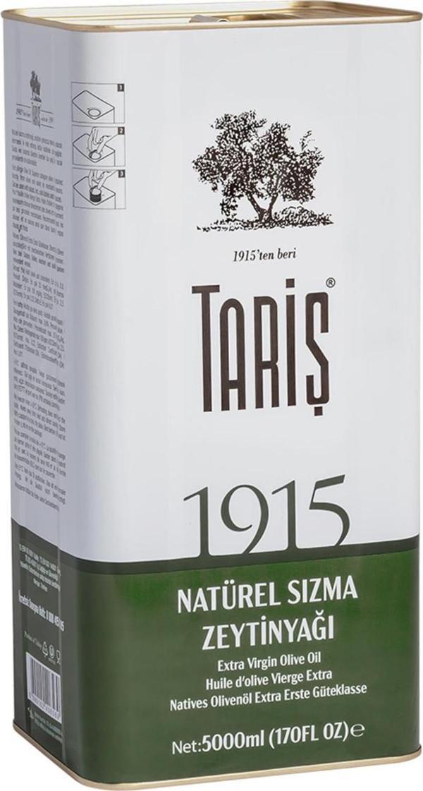Tariş 1915 Natürel Sızma Zeytinyağı 5 lt - Image 1