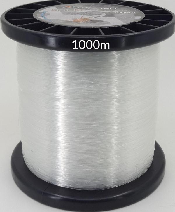 Remixon Spider Deluxe 1000m Misina Monofilament Beyaz - Image 1