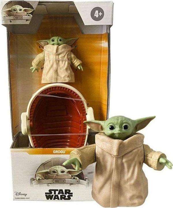 Star Wars Grogu E8063 E4050 Lisanslı Ürün - Image 1