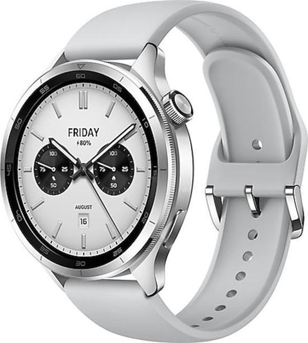 Xiaomi Watch S4 Gümüş Akıllı Saat (Xiaomi Türkiye Garantili) - Image 1