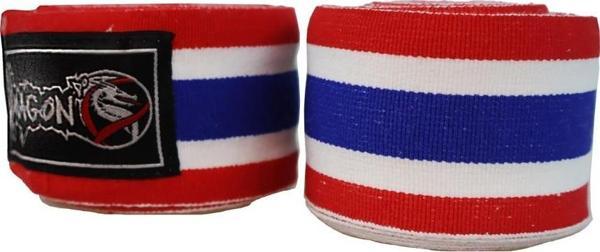 DragonDo DRGN-T06 Thai Bayraklı 4,5 Mt Bandaj Boks Bandajı - Image 1