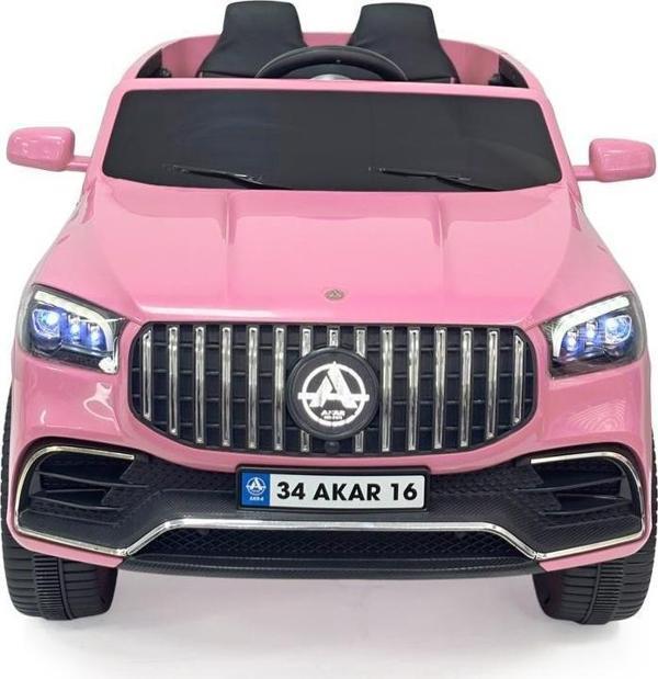 Akülü Araba 12 Volt Uzaktan Kumandalı 4x2 MIRACLE GT Deri Koltuk - Image 1