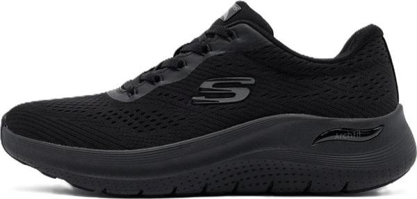 Skechers Arch Fit 2.0-Big League Memory Foam Womens Walking Shoes Hafızalı Taban Kadın Yürüyüş Ayakkabısı Siyah - Image 1