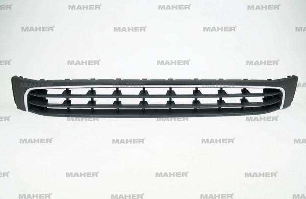 Tampon Izgarası Amarok 2013 Sonrası  Kromlu Orta (Oem No:2Hh8536779B9) (Adet) - Image 1