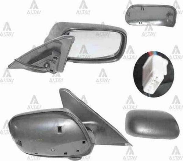 Dış Dikiz Aynası Avensis 1998-2002 Elektrikli Isıtmalı 5 Fişli Sağ (Oem No:87901-05040) (Adet) - Image 1