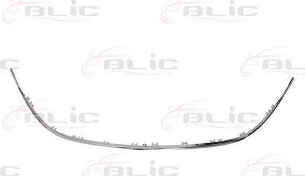 Opel Astra J 2010  Ön Tampon Alt Panjur Nikelajı  (Oem No:1322022) - Image 1