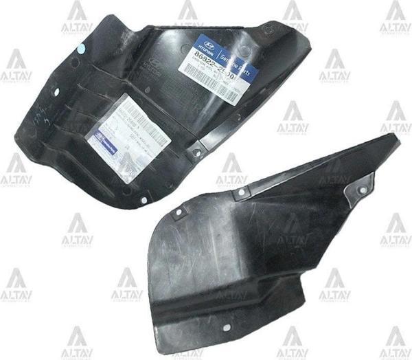 2000-2002 Hyundaı Accent Mılenyum Arka Çamurluk Davlumbazı Sağ (Oem No:8682225000) - Image 1