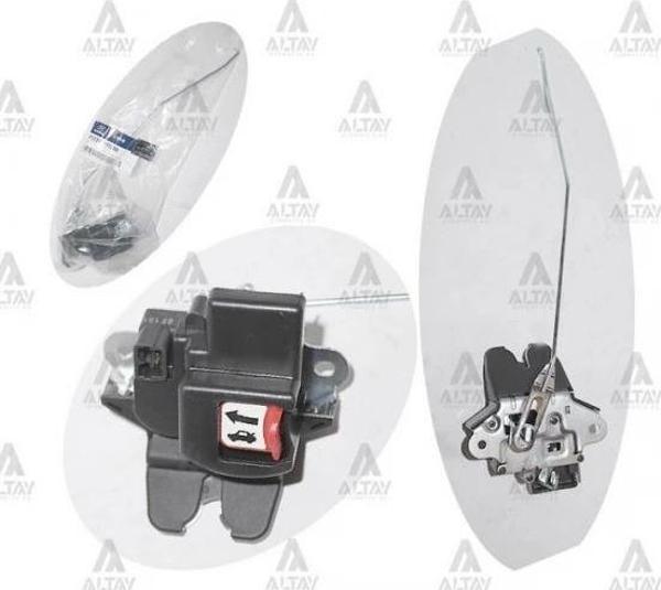 Kilit Bagaj Kapak Accent 11= Blue (1 Adet) (Oem No: 81230-1R000) - Image 1