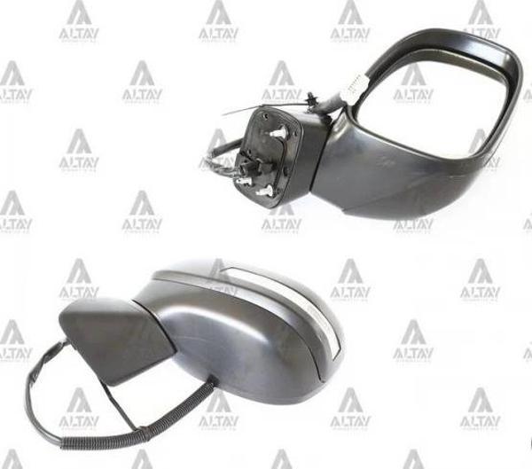 Ayna Dış Dikiz Civic 2012-2016 Elektrikli Isıtmalı Sinyalli Otomatik Katlanır Sol (1 Adet) (Oem No:  - Image 1