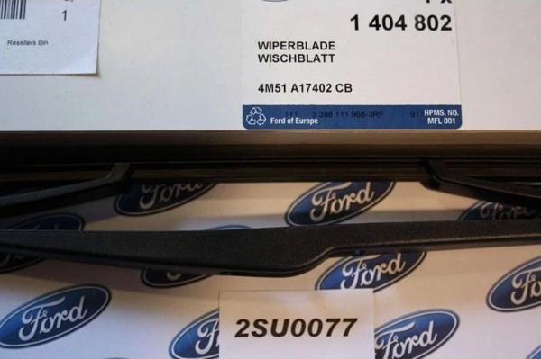 Silecek Süpürgesi Arka Focus Iı 06-11 / C4 Pıcasso (B78) / P206 Sw / Kangoo Iı / Magane Iıı / Bmw X3 - Image 1
