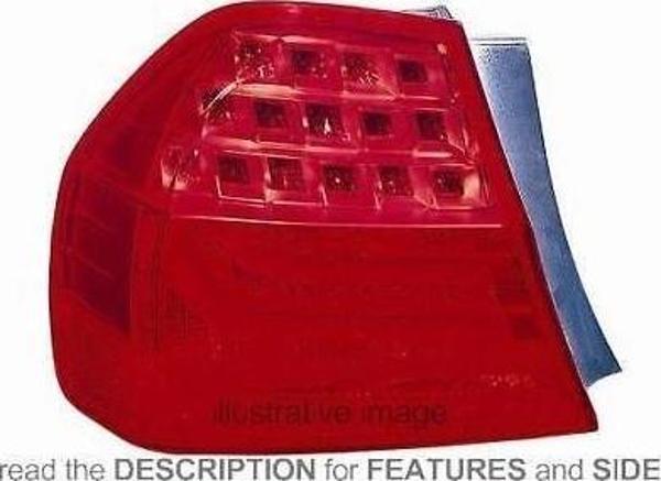 Bmw 3 Serisi-Lcı  2008 2013 Stop Lambası Dış Sol  (Oem No:63217154153) - Image 1