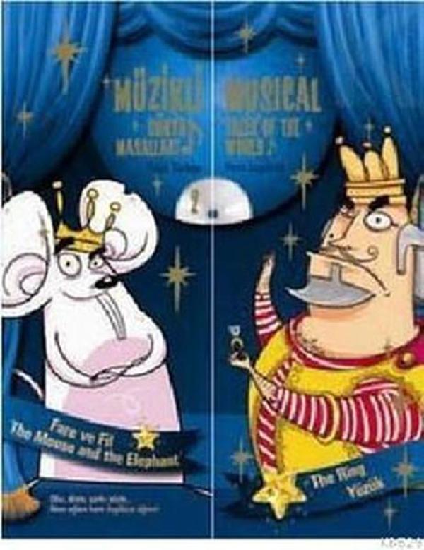 Müzikli Dünya Masalları - 2 Fare ve Fil / Yüzük - Doğan ve Egmont Yayıncılık - Image 1