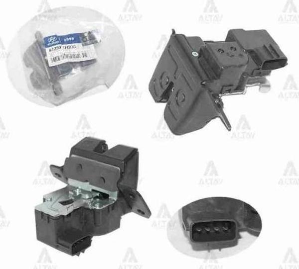 Kilit Bagaj Kapak İx35 2010-2015 (1 Adet) (Oem No: 81230-1H300) - Image 1