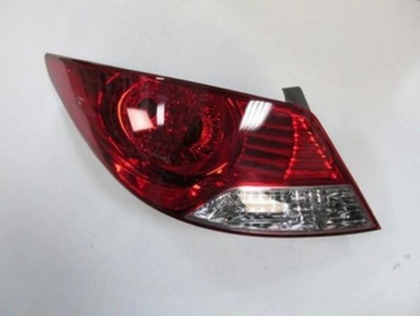 2011-2018 Hyundai Accent Blue Stop Lambası Sol Kırmızı-Beyaz (Mars) (Adet) (Oem No:924011R030) - Image 1