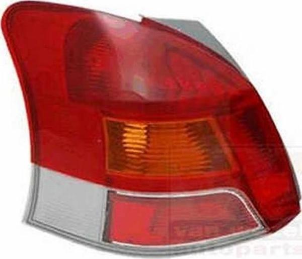 Yaris 2009 2010 Stop Lambası Sol 12V21W 12V21W W5W (Duysuz) (Oem No:815610D250) - Image 1
