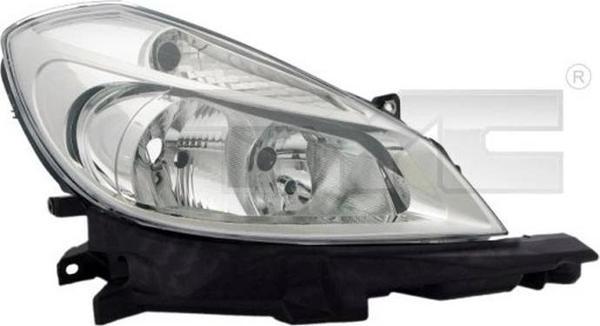 Renault Clio Iıı 2005  Far Sağ  (Oem No:260100203R) - Image 1