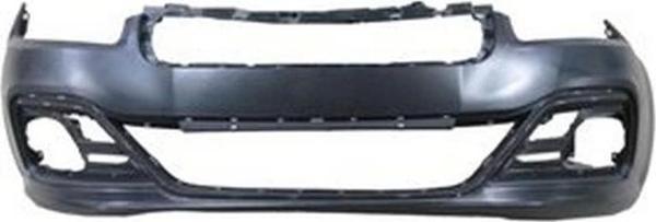 2012-2017 Fiat Linea Ön Tampon Siyah (Sis Ve Panjur Delikli Fpı) (Adet) (Oem No:735548097) - Image 1