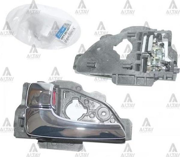 Kapı Kolu İx35 2010-2015 İç Onarka Sol (1 Adet) (Oem No: 82610-2S010Cr) - Image 1