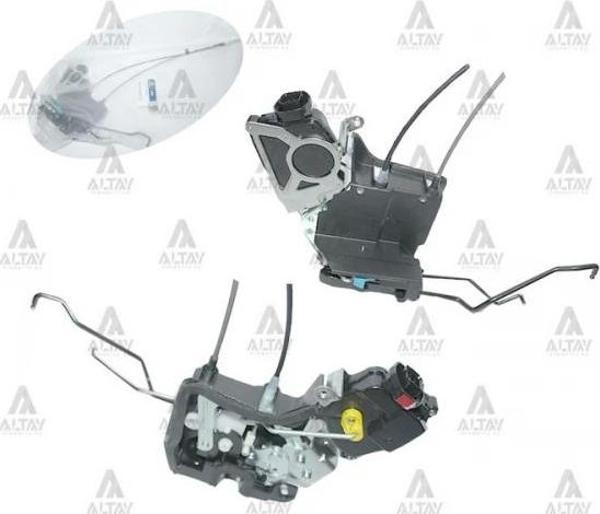 Kilit Kapı Accent 2006-2011 Era Ön Sol (Merkezi Kilit Motorlu) (1 Adet) (Oem No: 81310-1E020) - Image 1