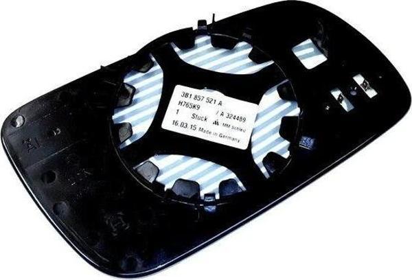 Skoda Octavıa Fabıa Elektrikli Ayna Camı 97/04 Kör Noktalı Büyük Tip Sol 3B1857521K (Oem No: 3B18575 - Image 1