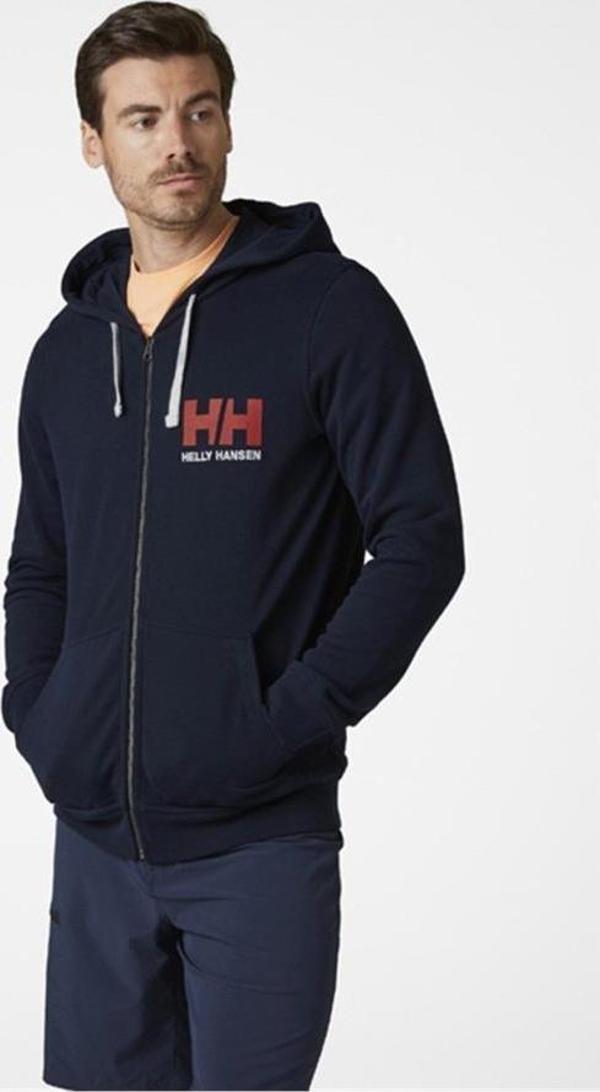 Helly Hansen Hh Logo Full Zıp Sweatshirt - Image 1