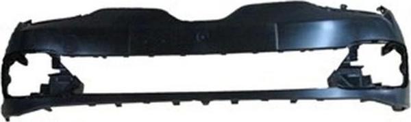 2014-2015 Renault Megane Iıı Hb Ön Tampon Siyah (Sis/Panjur Delikli(Tyg) (Oem No:620221020R) - Image 1