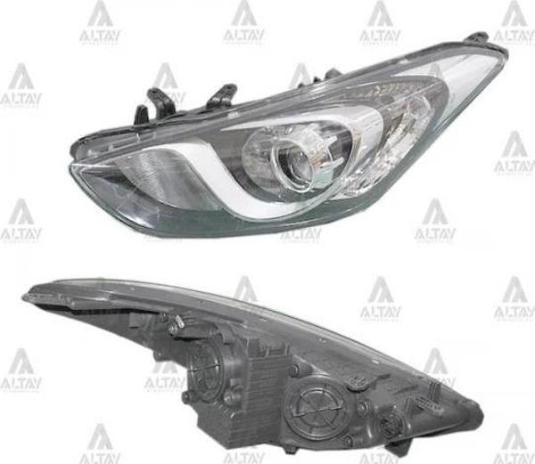 Far İ30 2012-2016 Elektrikli Sol (Style-Blue Drıve-Mode) (1 Adet) (Oem No: 92101-A6000) - Image 1