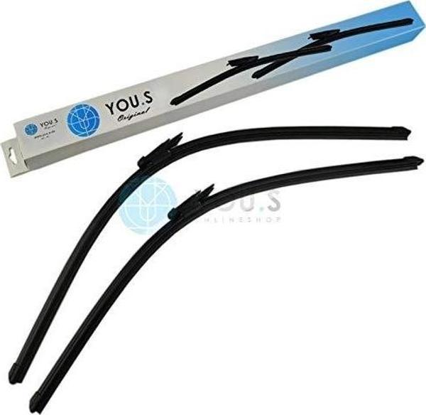 Silecek Süpürgesı Ön Takım 700 Mm + 650 Mm Psa 307 Y.M B.M 04- (Oem No: 6423.A5) - Image 1