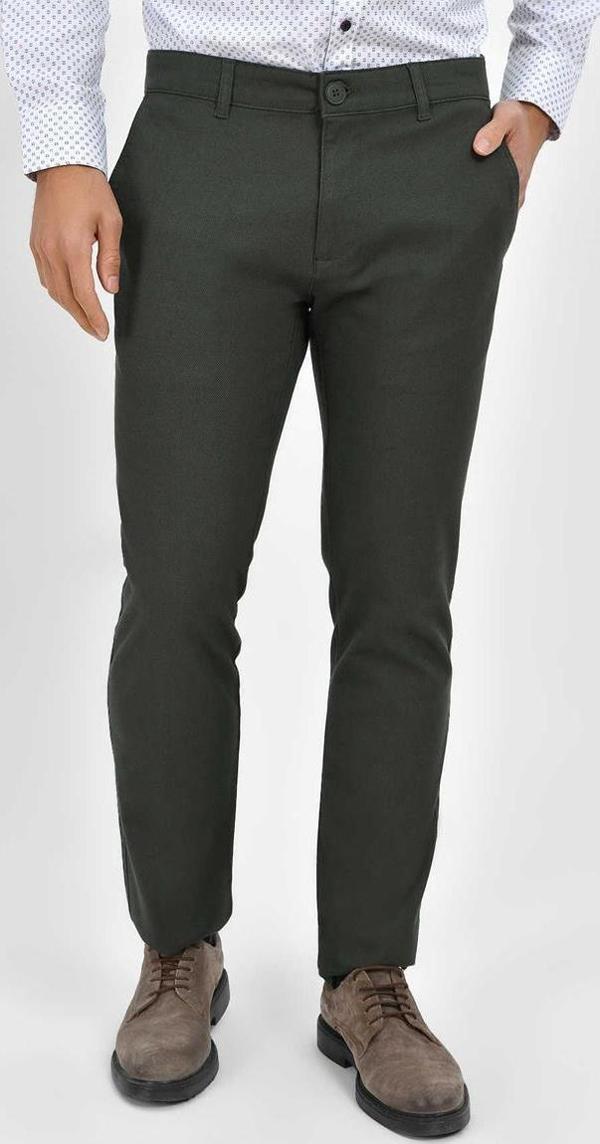 Hakamen Erkek Regular Fit Keten Pantolon 7338 - Image 1