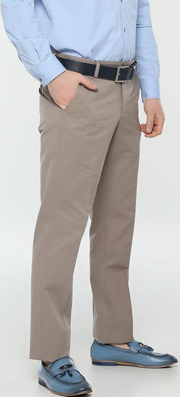 Hakamen Büyük Beden Erkek Keten Pantolon-7339 - Image 1
