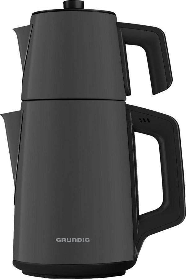 Grundig TM 6522 A Dark İnox Çay Makinesi - Image 1