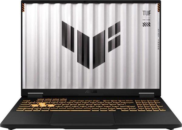 Asus TUF F16 FX608JHR-RV048-Gaming Intel Core i7 14650HX 16GB 512GB SSD NVIDIA GeForce RTX 5050 8GB (115W) 16" FHD+ 16:10 (1920 x 1200 WUXGA) 165Hz IPS Panel Taşınabilir Dizüstü Bilgisayar - Image 1