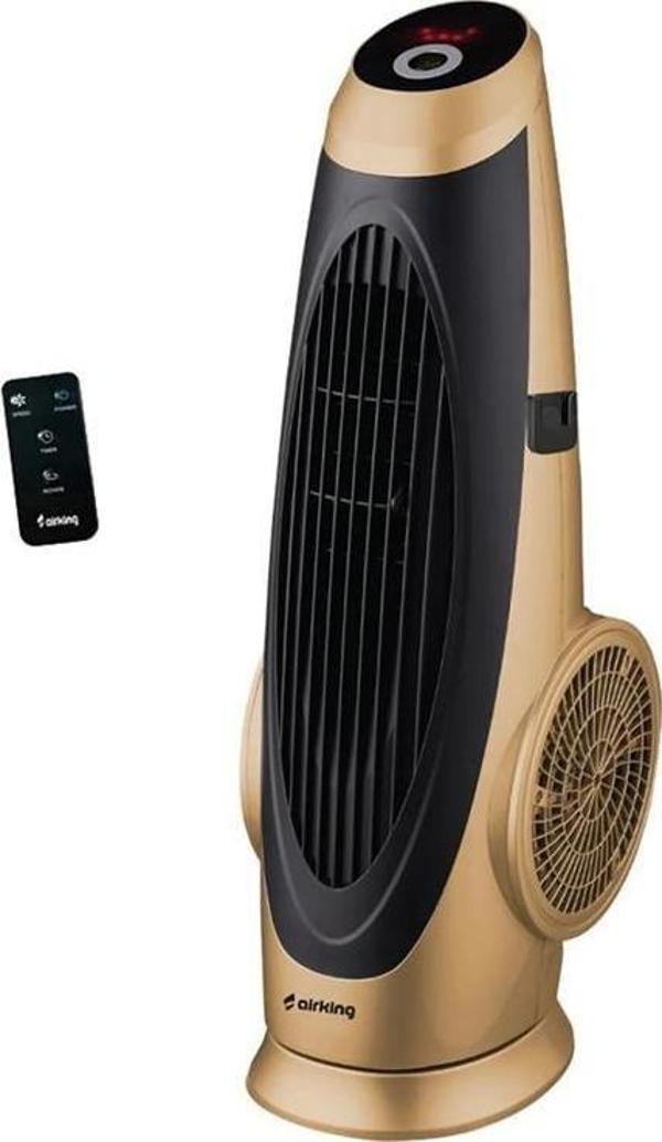 AIRKING ALIZE PRO KULE VANTİLATÖR GOLD - Image 1