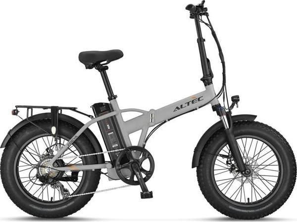 MOSSO FREYA ELEKTRİKLİ KATLANIR BİSİKLET 420H HYD 20 JANT 7 VİTES KREM - Image 1