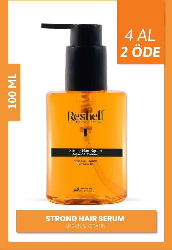 Onarıcı Besleyici Argan Ve Keratin Saç Bakım Yağı 100 ml - Image 1