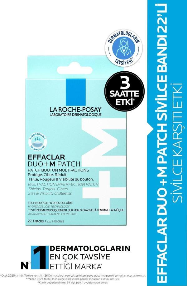 Effaclar Duo+M Patch Sivilce Bandı - Image 1
