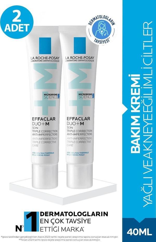 Effaclar Duo + Cilt Kusuru Görünümü Karşıtı Akneye Eğilim Gösteren Ciltler İçin Bakım - Image 1