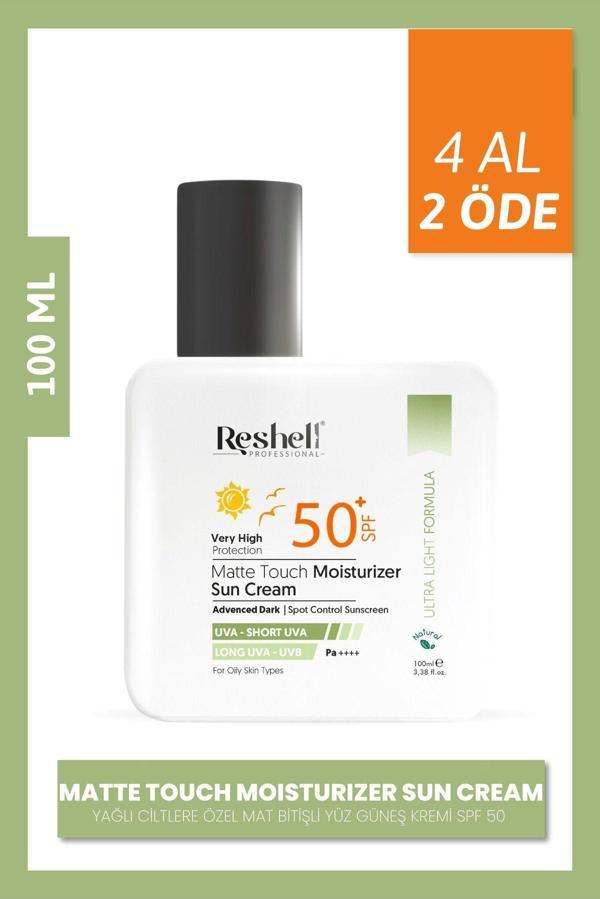 Yağlı Ciltlere Özel Mat Bitişli Yüz Güneş Kremi Spf 50 - Image 1