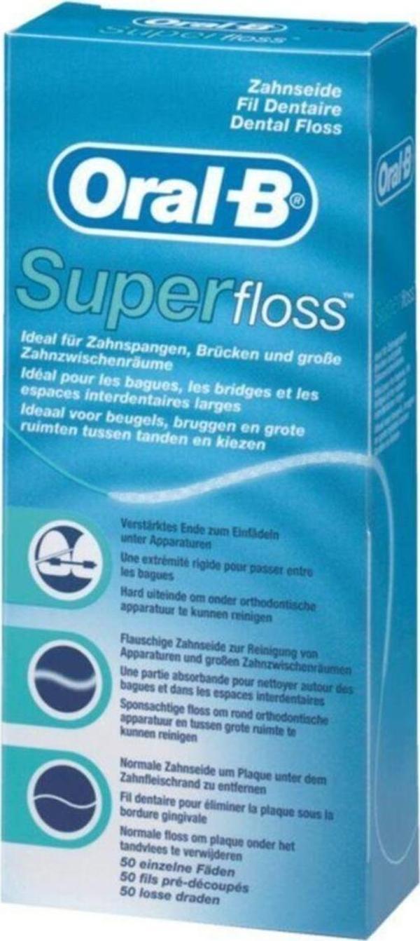 Super Floss Diş İpi - Image 1