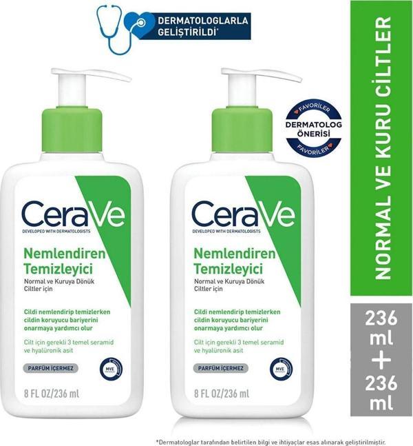 Nemlendiren Temizleyici 236 ml + 236 ml Avantaj Paket 2'li - Image 1