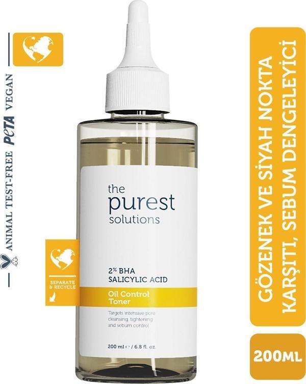 Yağlı Ve Karma Cilt  Salisilik Asit Tonik 200 Ml - Image 1