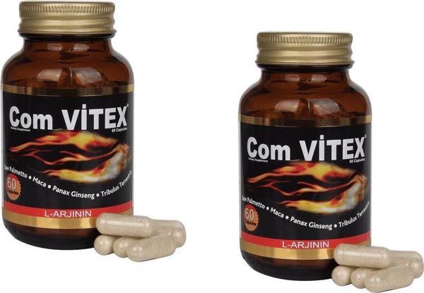 Vitex 60 Kapsül 2 Kutu - Image 1
