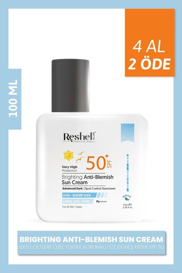 Lekeli Ciltlere Özel Yüksek Korumalı Yüz Güneş Kremi Spf 50 - Image 1