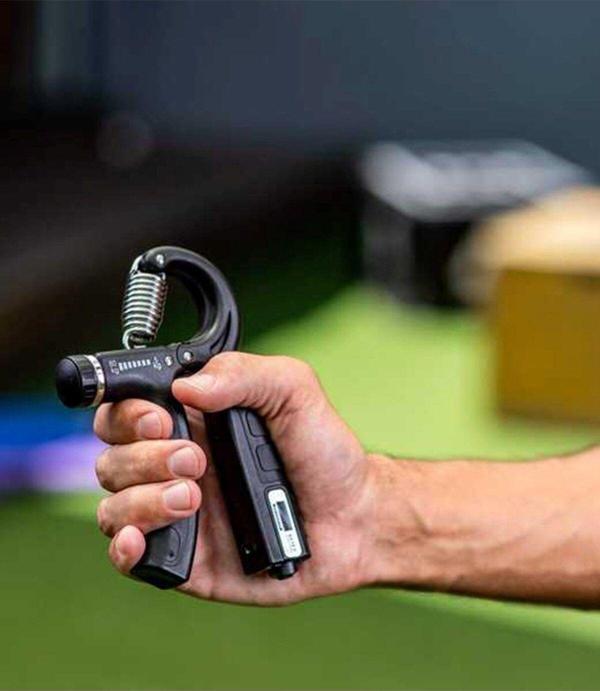 CKSpor 5-60 Kg Ayarlanabilir Sayaçlı El Yayı El Bilek Kas Güçlendirici - Image 1