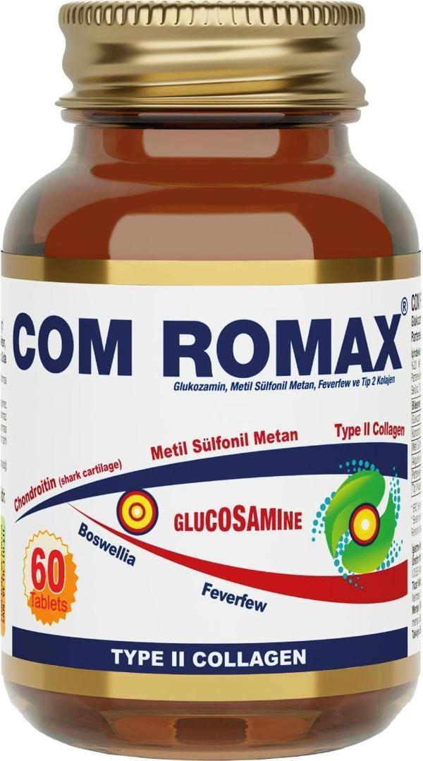 Romax 60 Tablet Glucosamine - Image 1