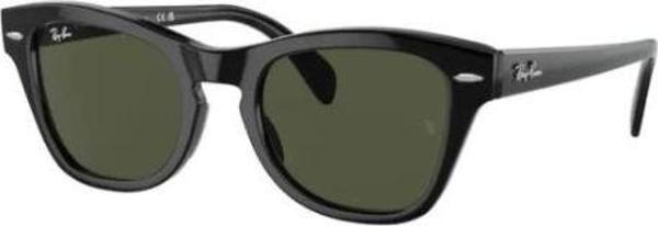 RAY-BAN 0707S 901/31 50 Unisex Siyah Güneş Gözlüğü - Image 1